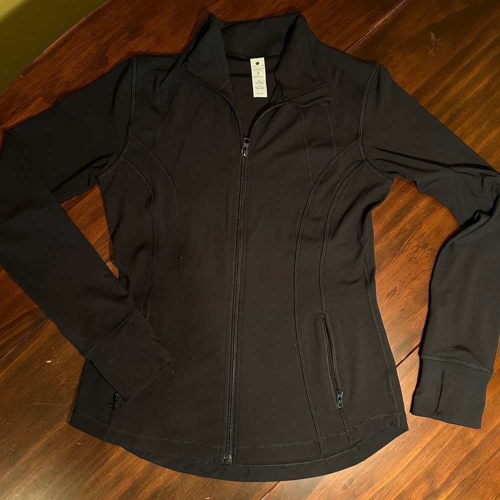 Yogalicious Black Zip Up Jacket
